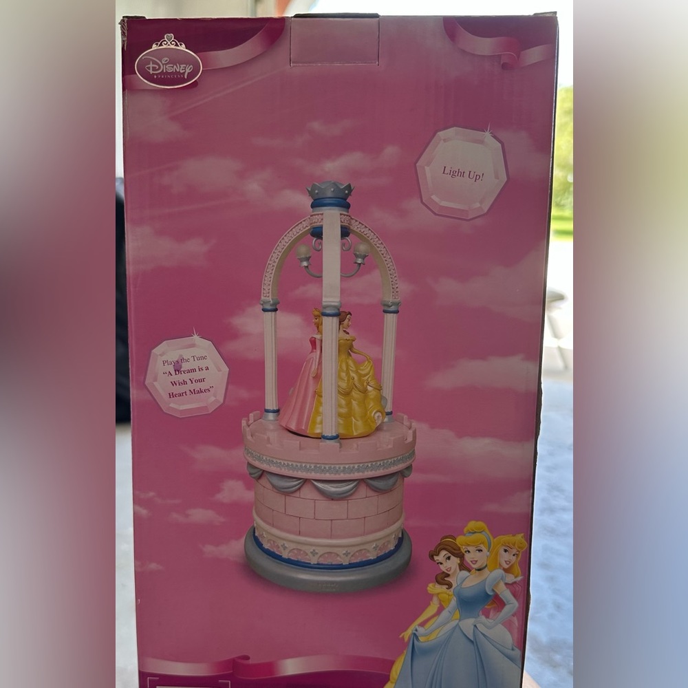 Disney Musical Jewelry Box BRAND NEW